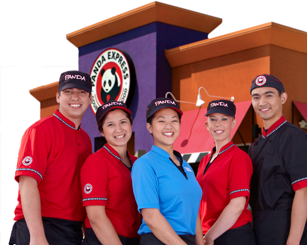 Panda Express - Old Panda Express Uniforms - Free Transparent PNG ...