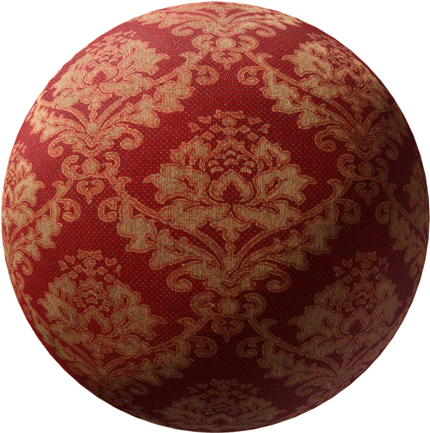 Tcom Fabric Silkmedieval2 Thumb1 - Circle (1000x1000), Png Download