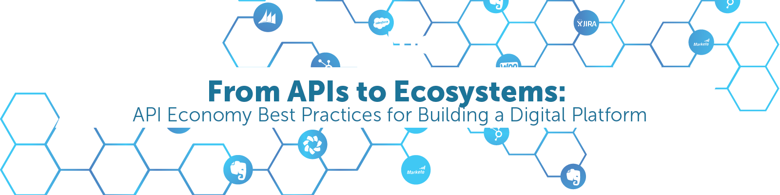 Api Economy Best Practices For Building A Digital Platform - Gartner (1600x400), Png Download
