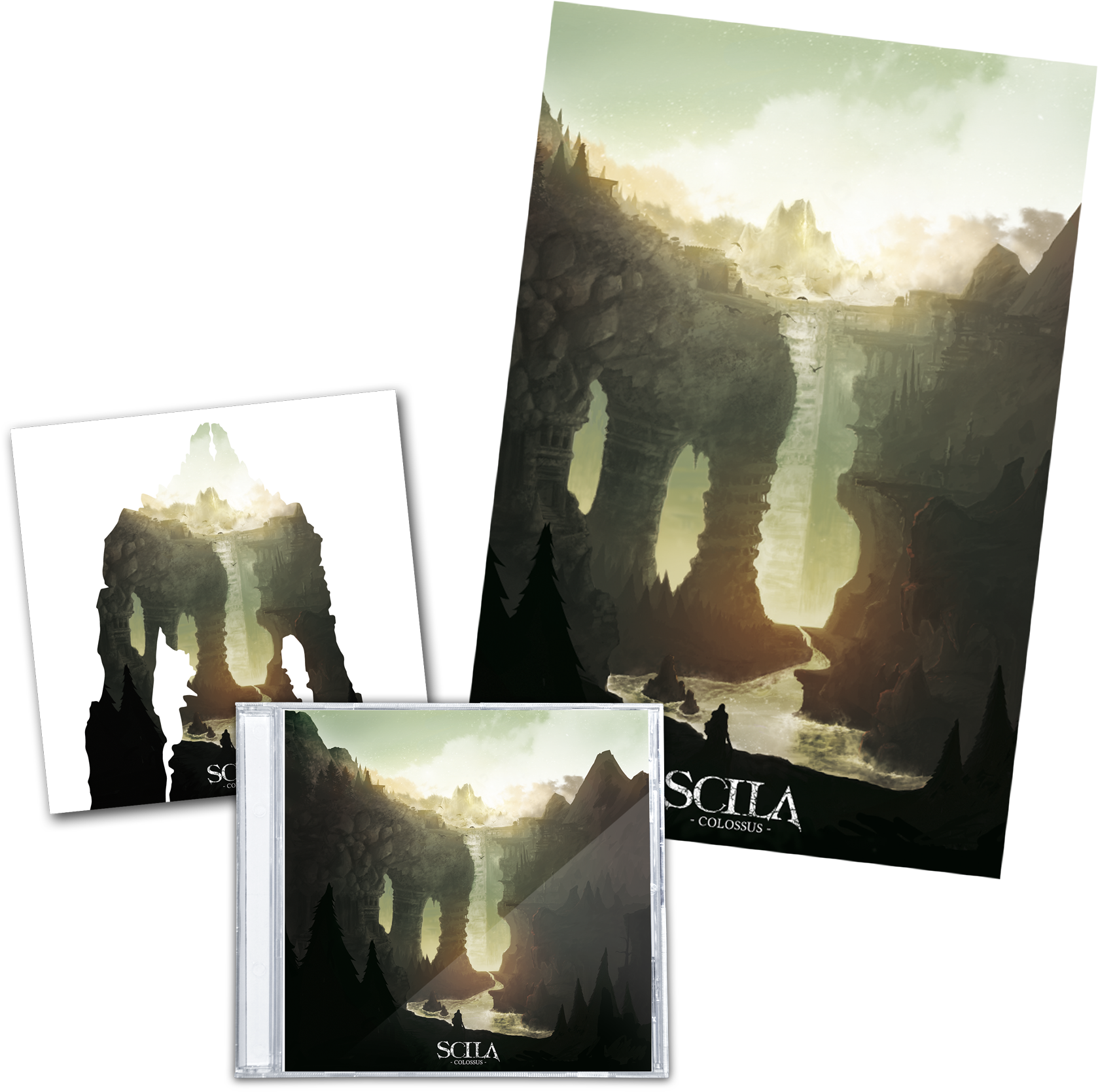 Cd Scila “colossus” - Visual Arts (2000x2000), Png Download