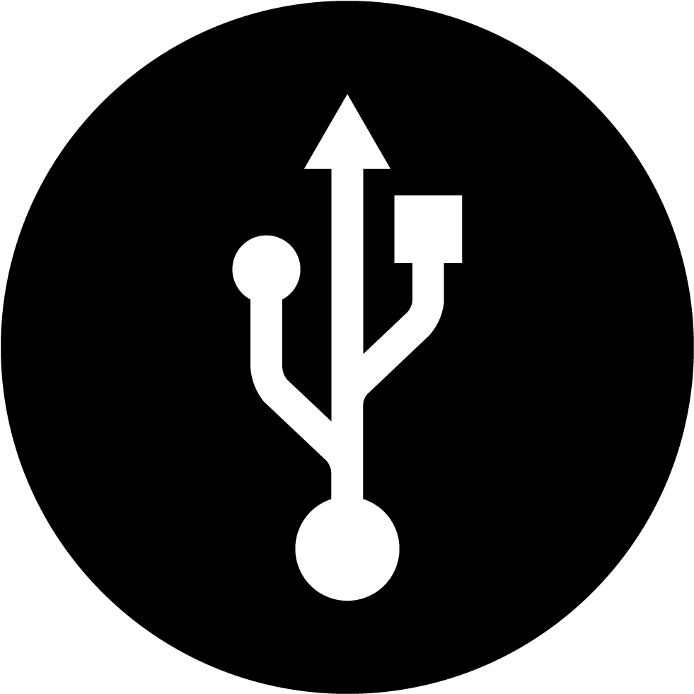 Usb Circular Symbol - Maplewood Brewing (1000x1000), Png Download