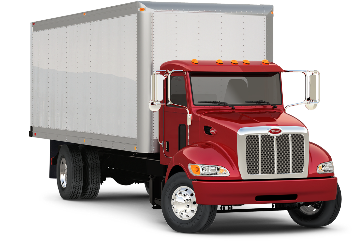 1600 X 1026 8 - 2018 Peterbilt 330 (1600x1026), Png Download