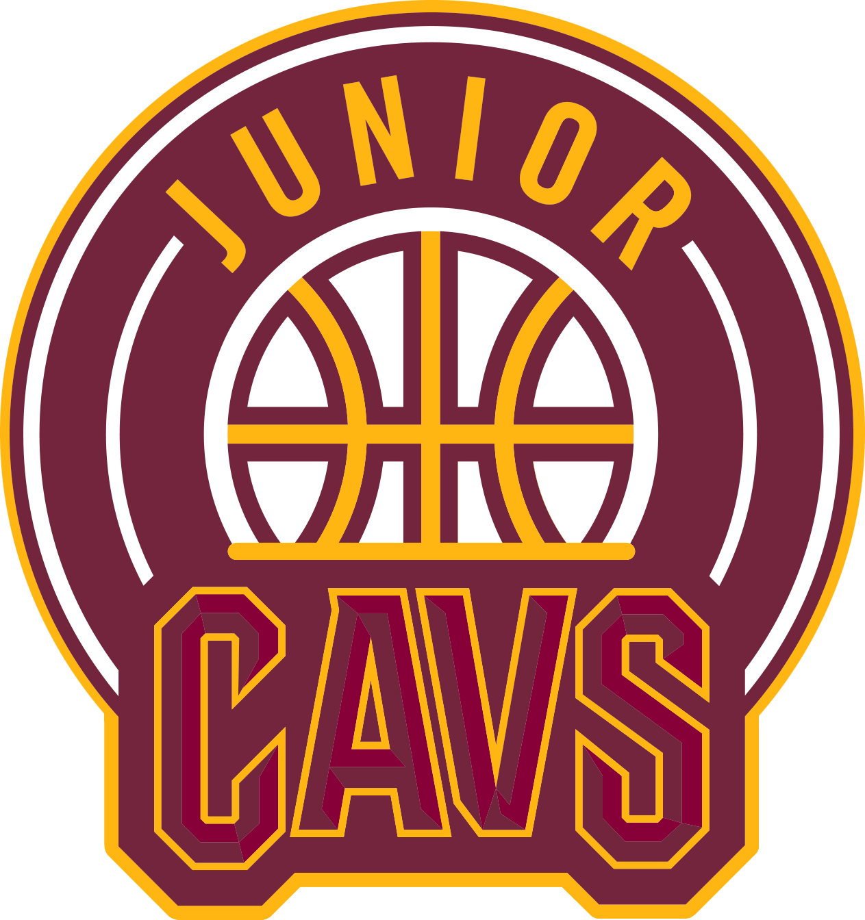Junior-cavs - Jr Cavs Ymca (1263x1344), Png Download