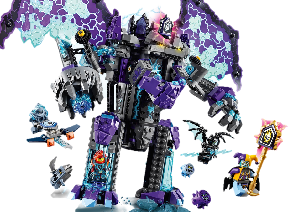 You Will Earn 11 Reward Points By Buying This Product - Lego Nexo Knights The Stone Colossus (963x676), Png Download