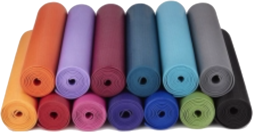 Jivana Sticky Yoga Mat - Sticky Yoga Mat 6mm (936x626), Png Download