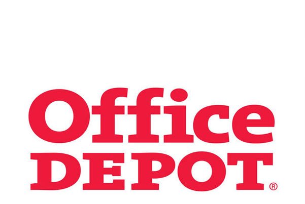 Office Depot (600x600), Png Download