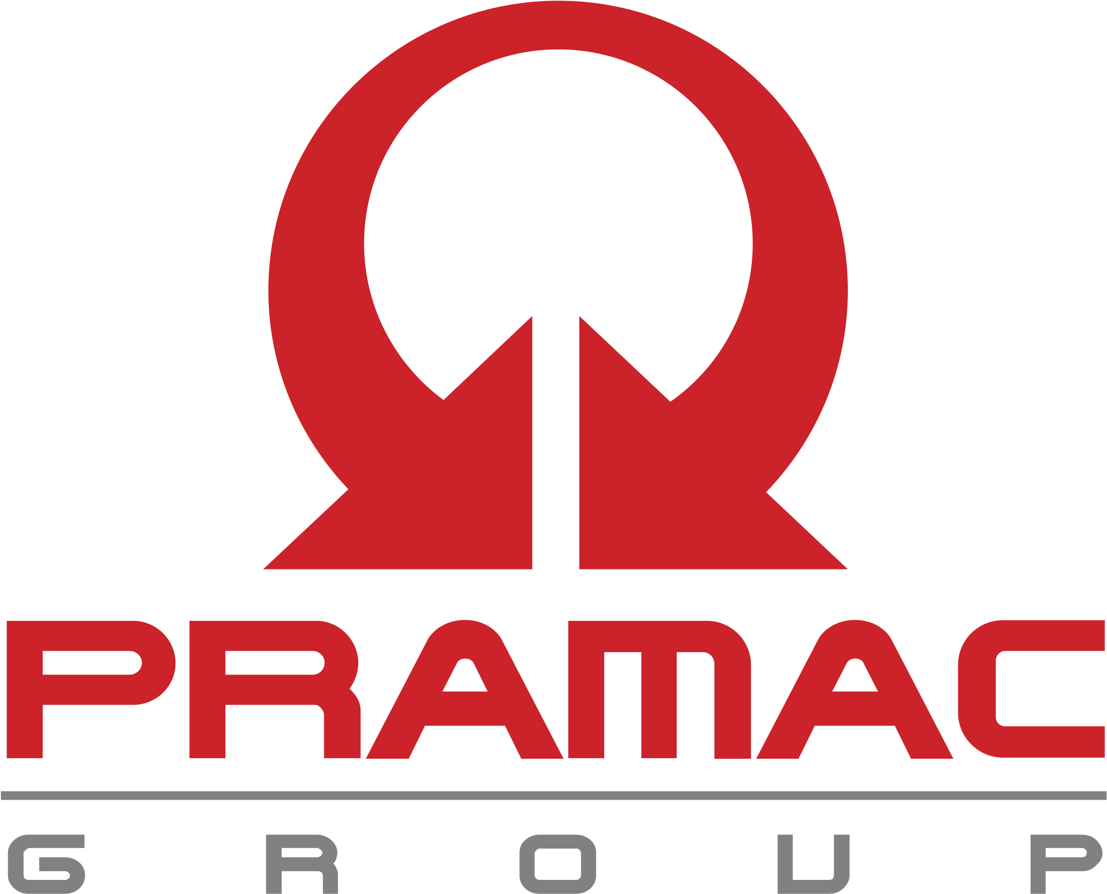 Pramac Group Logo Png Transparent - Pramac (2400x2400), Png Download