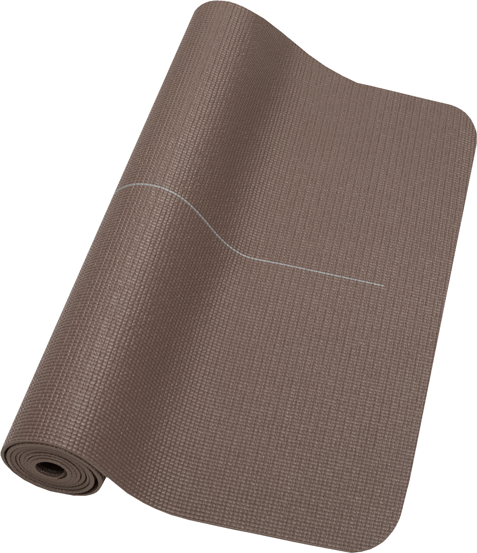 Yoga Mat Balance 3mm Free Grounded Brown - Floor (1680x2400), Png Download