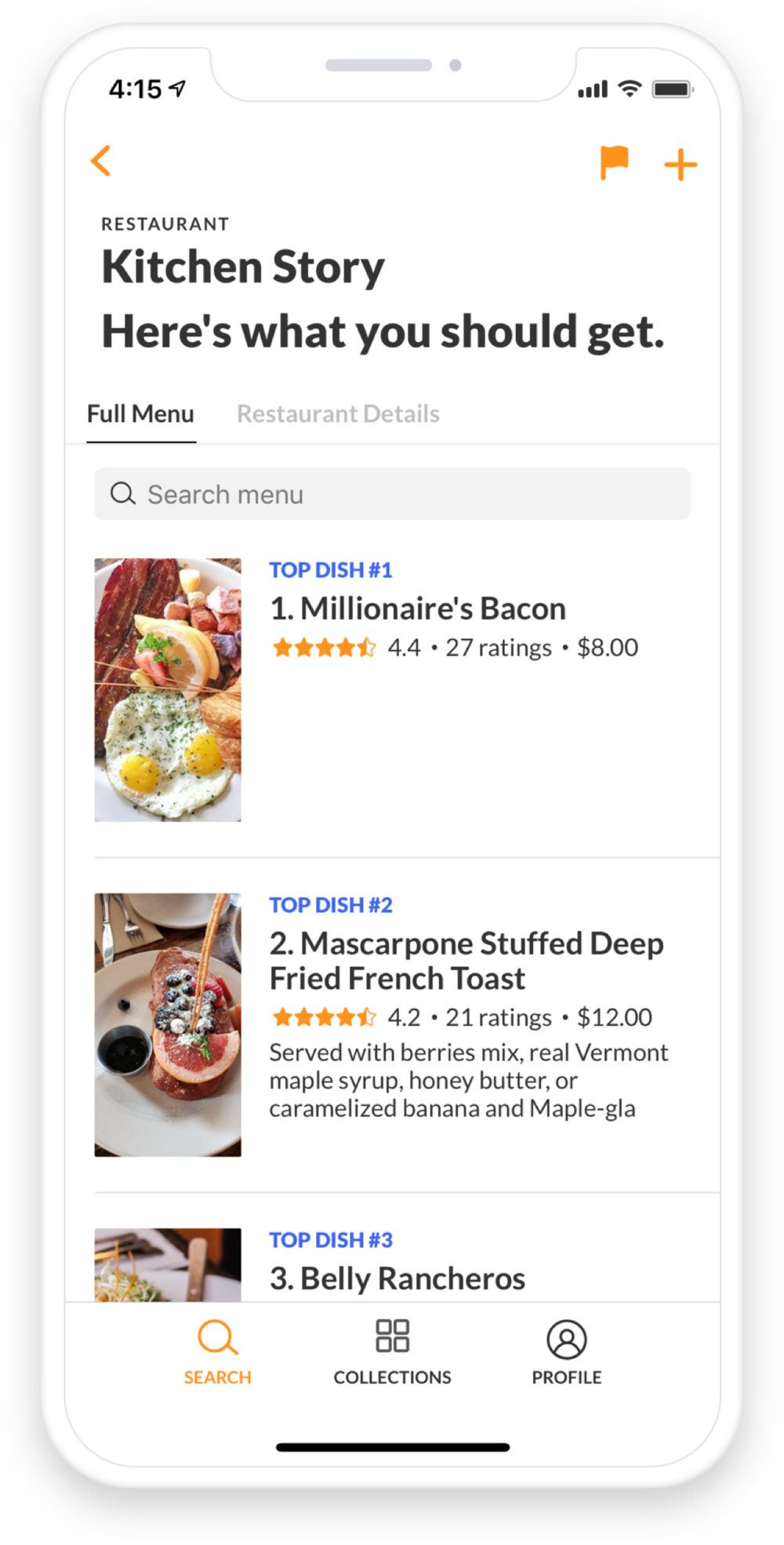 Item - Dish (1000x1970), Png Download