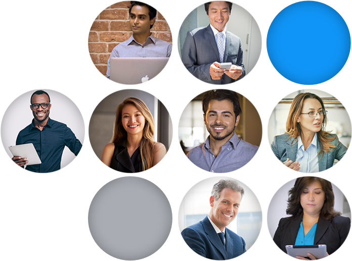 Pinpoint-person - Collage (733x529), Png Download