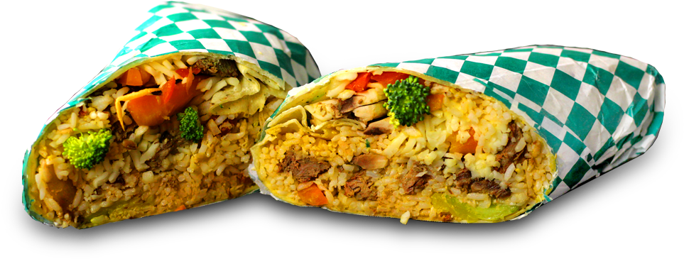 Wrap - Vegetable (980x650), Png Download