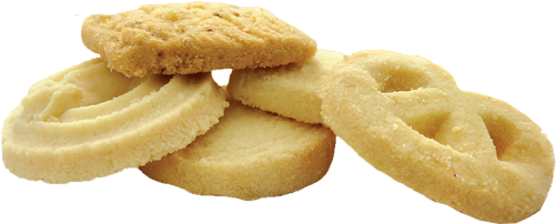 Butter Cookies - Danish Butter Cookies Png (600x600), Png Download