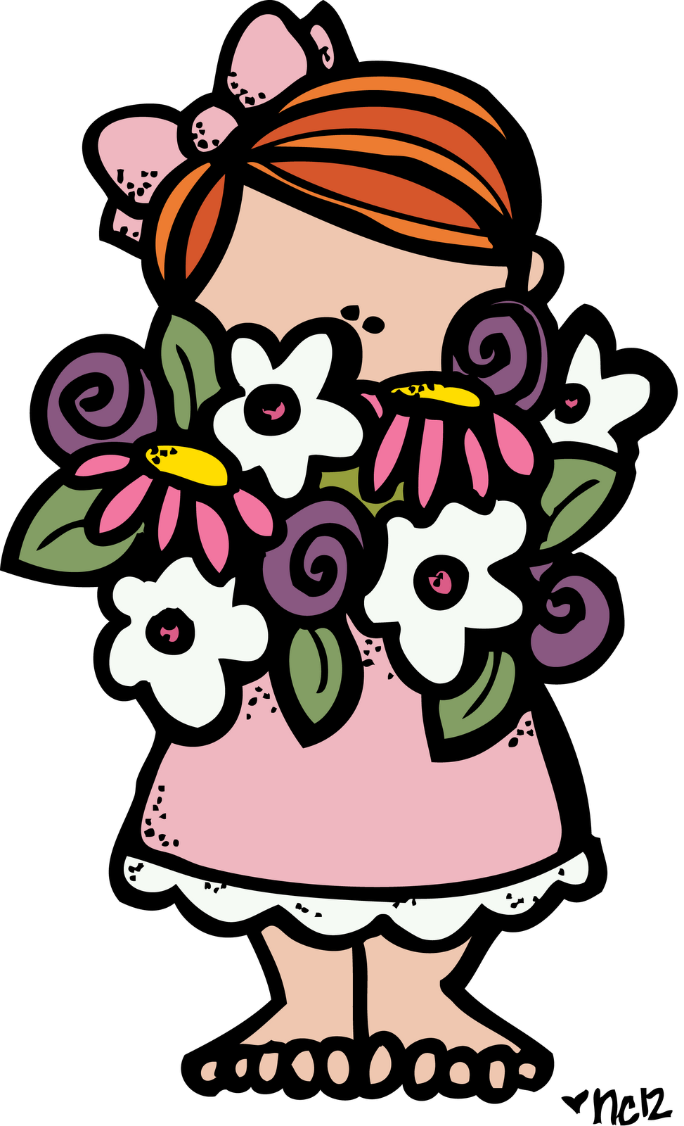 Interesting Episode The Thing I Jpg - Melonheadz Clipart Flowers (973x1600), Png Download