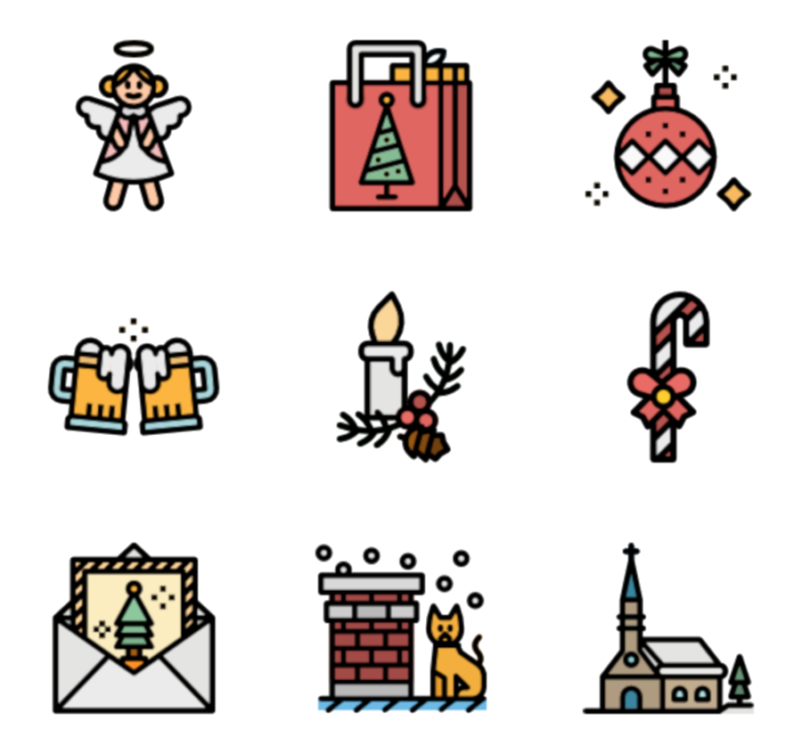 Free 36 Christmas Icon Set By Photo3idea Studio (900x846), Png Download