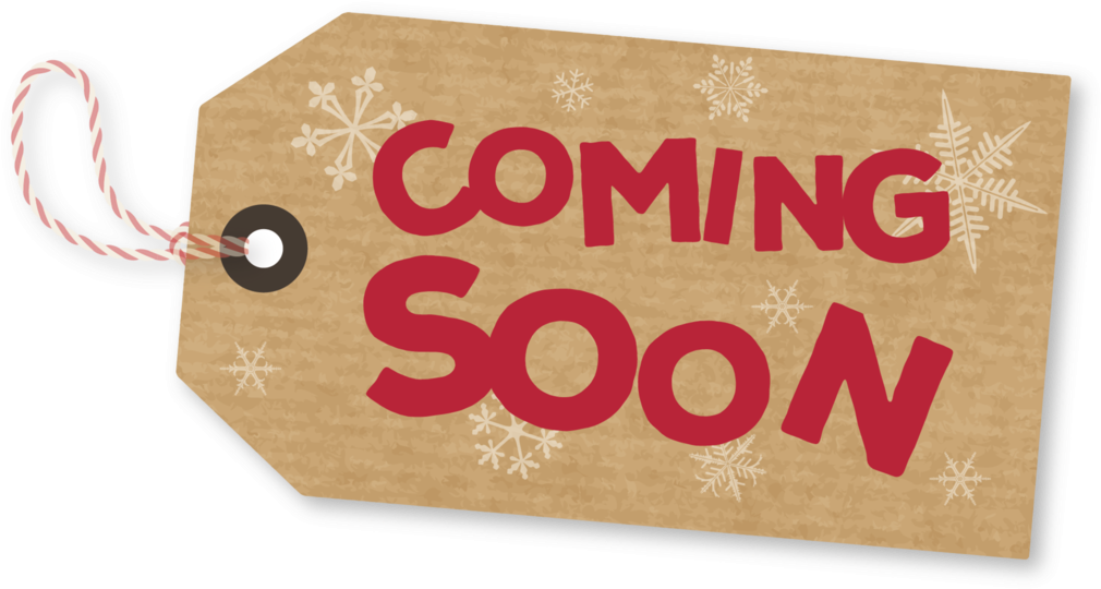 Christmas Wreaths And Limited Edition Tree Wreaths - Coming Soon Christmas Sign (1024x561), Png Download