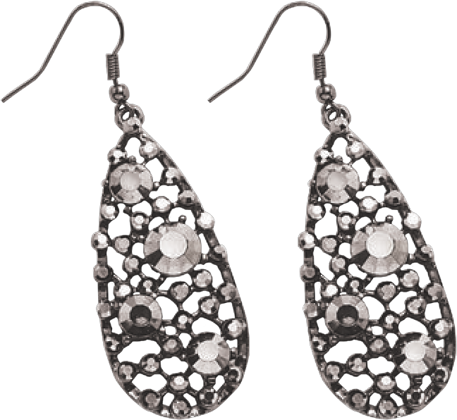 Game On Earings - Earrings (937x1186), Png Download