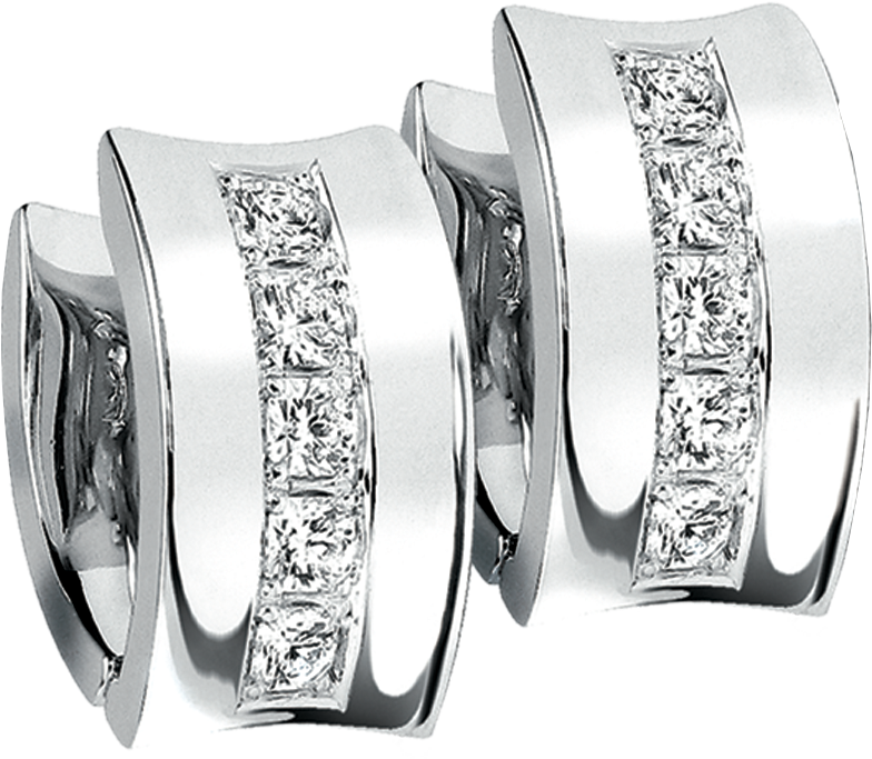 Fire Earings - Engagement Ring (1000x1000), Png Download
