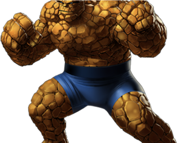 Marvel Thing Png Transparent Images - Thing (640x480), Png Download