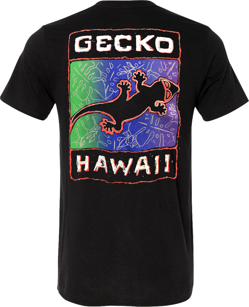 Gecko Blend - Active Shirt (1024x1262), Png Download