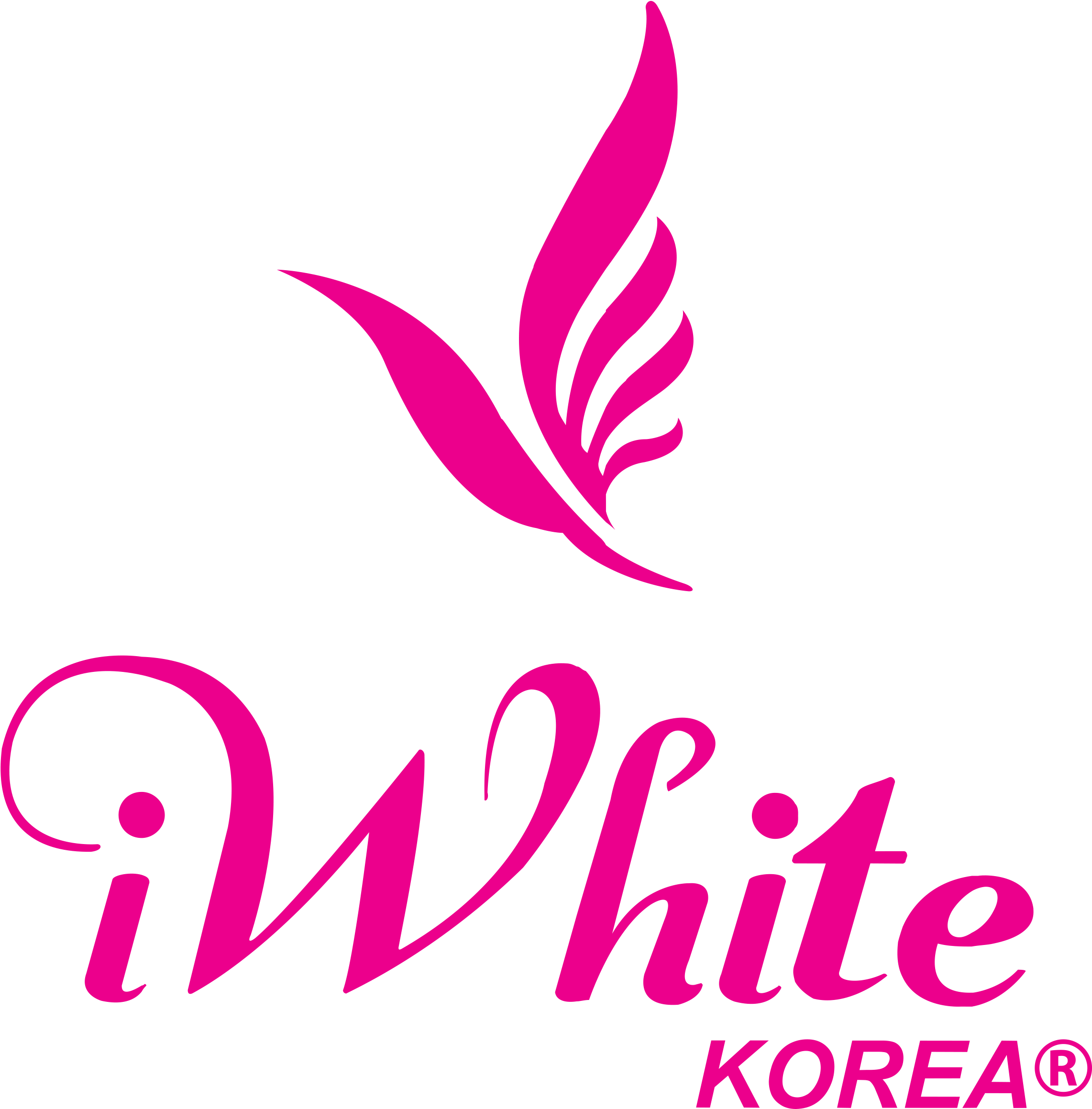 Iwhite Korea Is A Whitening Skin Care Product Formulated - Illustration (2318x2329), Png Download