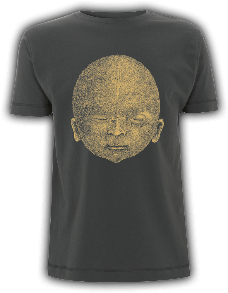 Face Like A Skull Tee - Active Shirt (1100x1100), Png Download