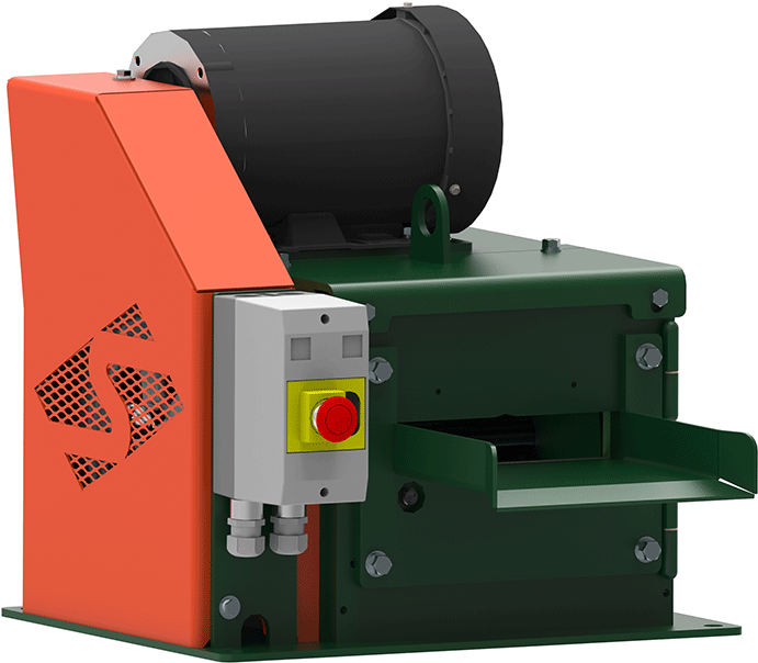 Sweed Scrap Chopper For Wide Materials - Machine Tool (1200x1024), Png Download