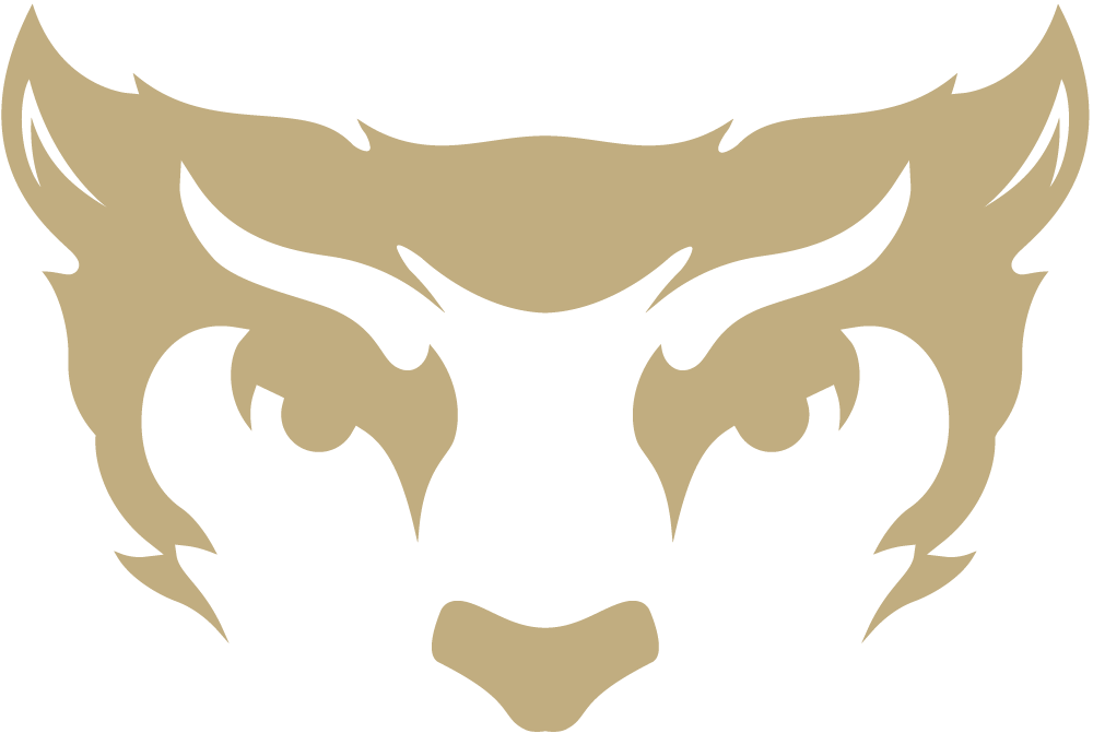 Web Png Print Png - Willamette University Bearcat Logo (1000x671), Png Download