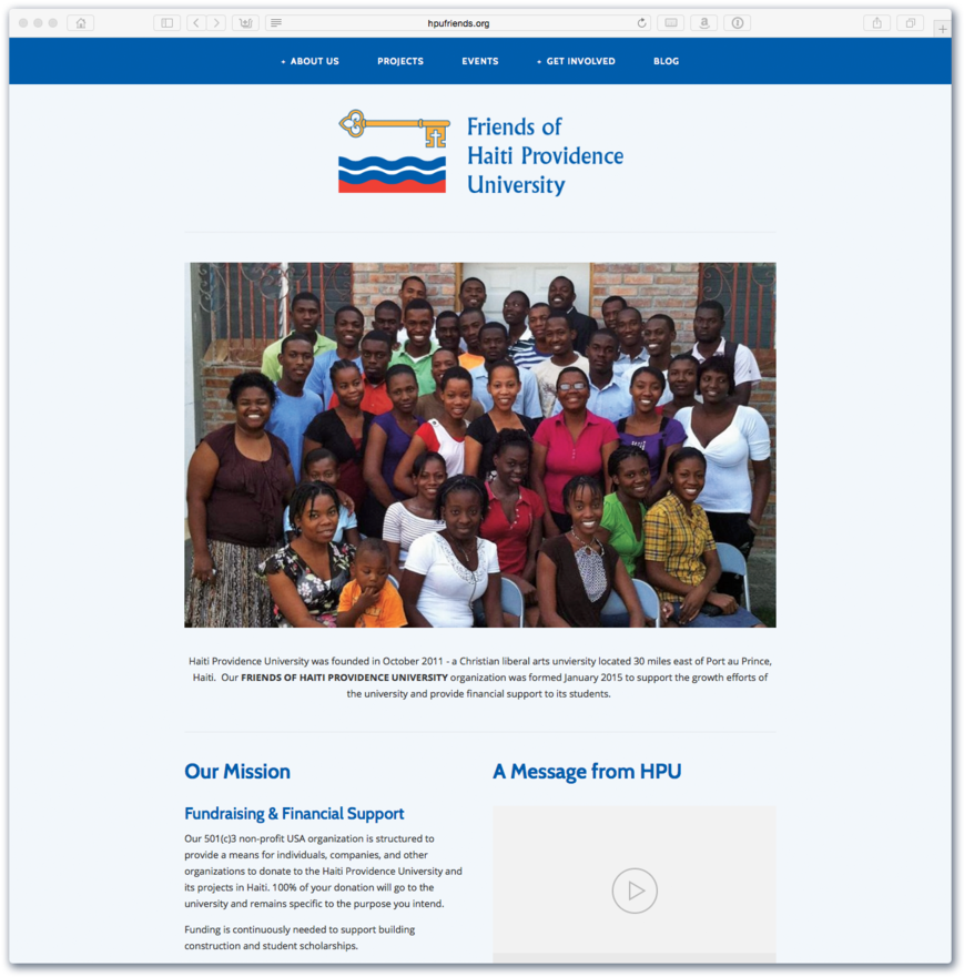 Hpufriends-web - Website (1000x1000), Png Download