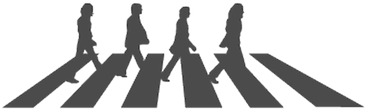 The Beatles-abbey Road - Beatles (800x800), Png Download