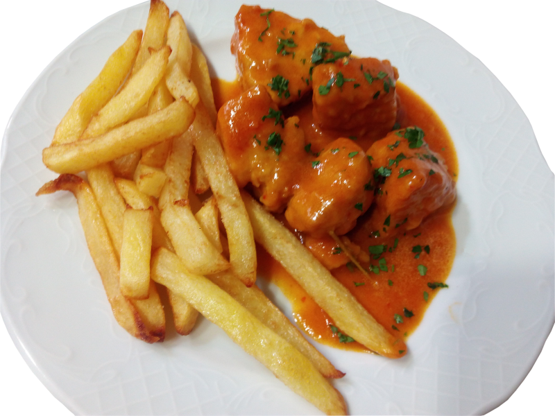 French Fries (800x600), Png Download