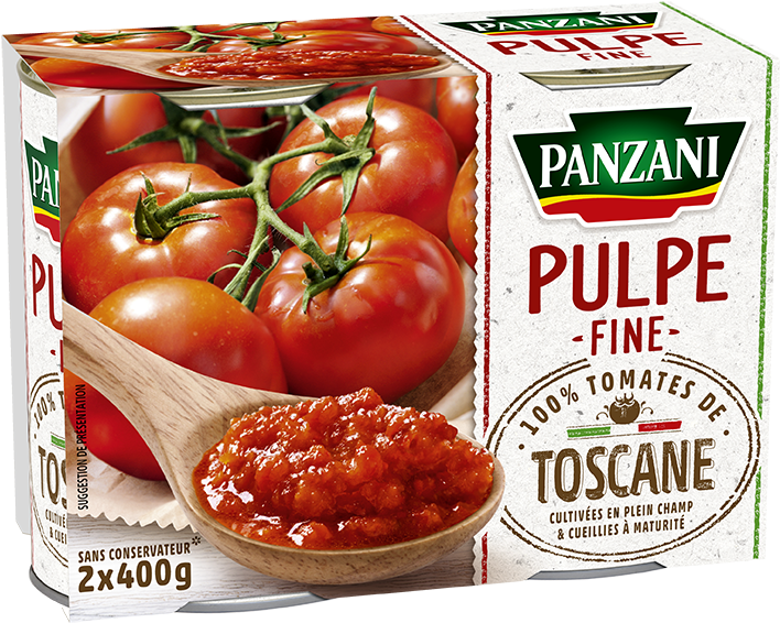 Pulpe Fine De Tomates De Toscane - Panzani (850x850), Png Download
