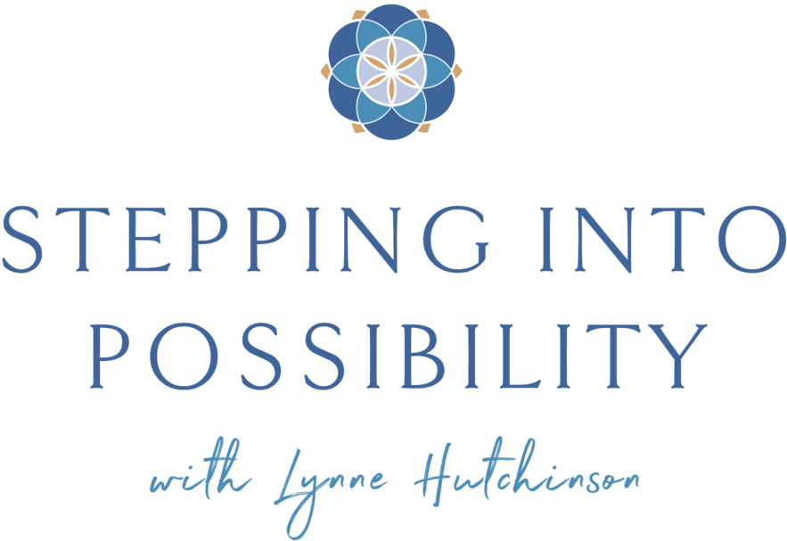 Lynne Hutchinson Watercolor Flower Of Life Logo Design (1000x633), Png Download