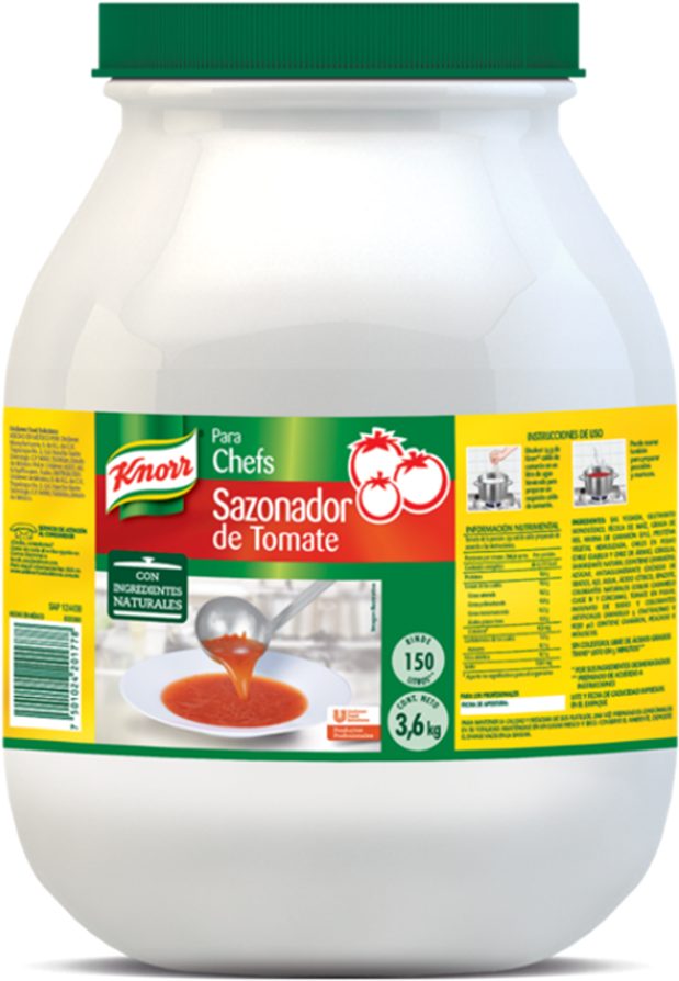Knorr Sazonador De Tomate - Knorr (1000x1000), Png Download