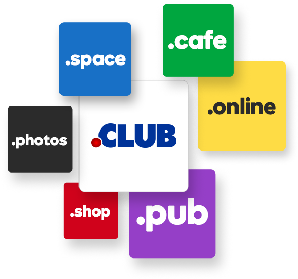 Feature Domain Category There Is More - .club (600x586), Png Download