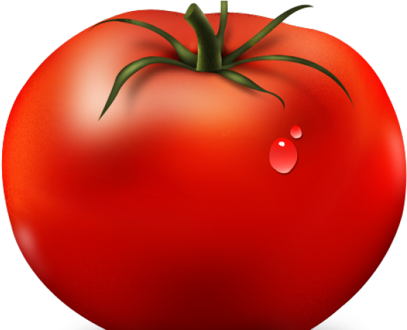 Healthy Food Clipart Tomate - Tomato Icon Png (640x480), Png Download