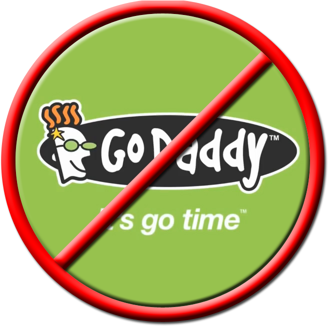 Avoid Hosting Your Wordpress Site With Godaddy - Circle (676x667), Png Download