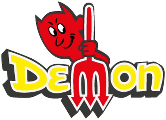 Dodge Demon Logo Decal - Old Dodge Demon Logo (800x800), Png Download