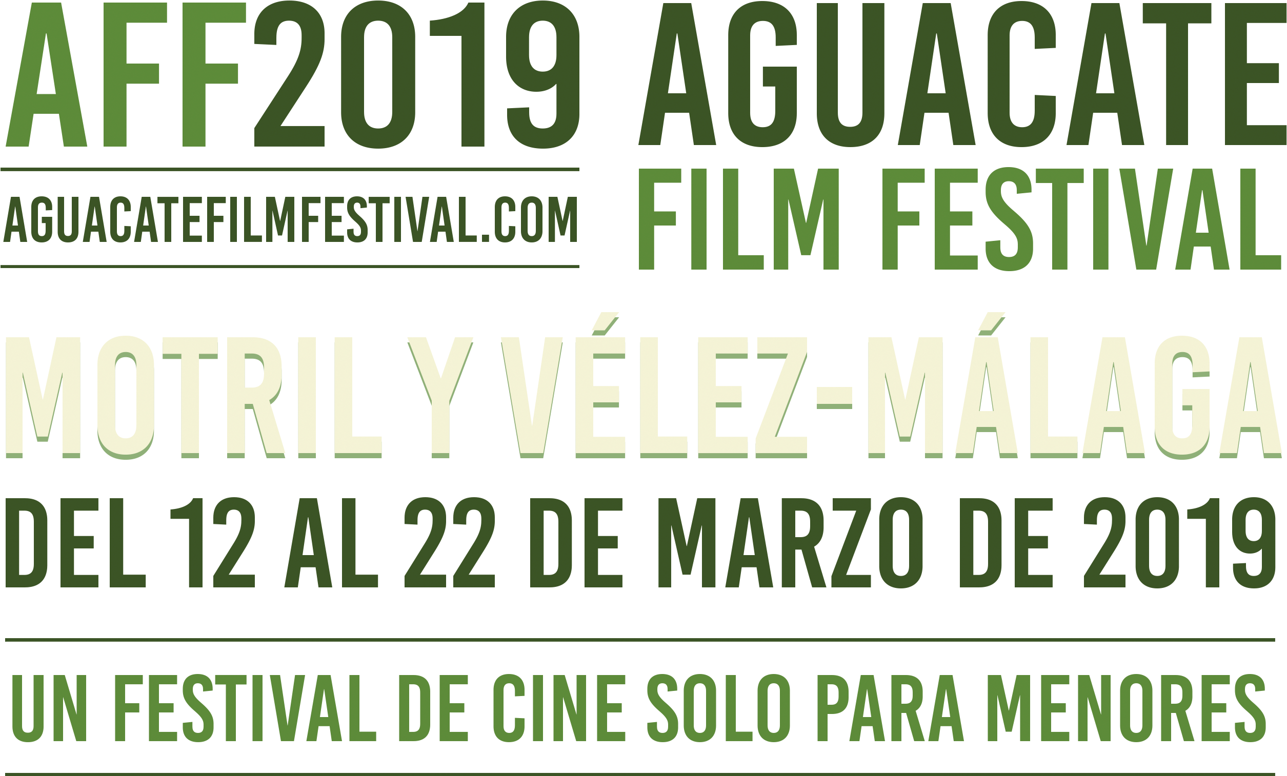 Aff2019 Aguacate Film Festival - Glasgow Film Theatre (3000x2000), Png Download