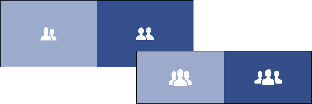 Designers Are Starting To Recognize This Problem - Facebook (1095x366), Png Download