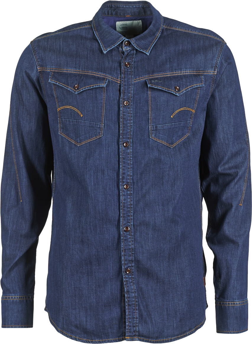 G Star Raw Arc 3d Shirt L S (1200x1200), Png Download