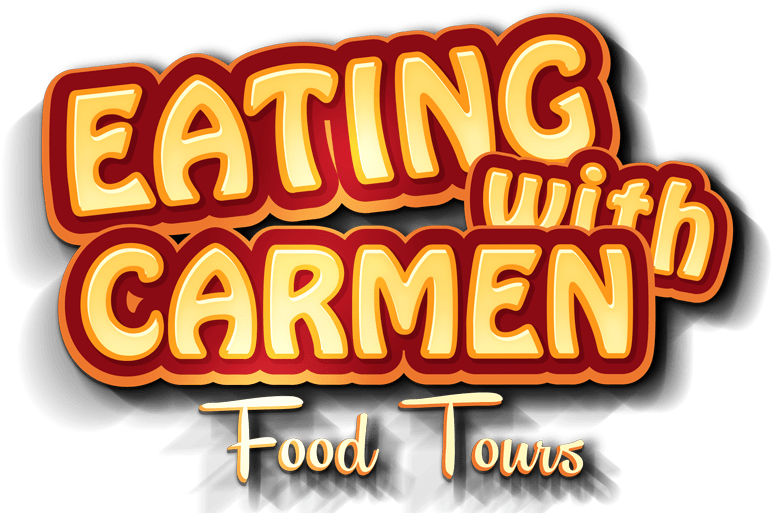 Eating With Carmen - Illustration (800x521), Png Download