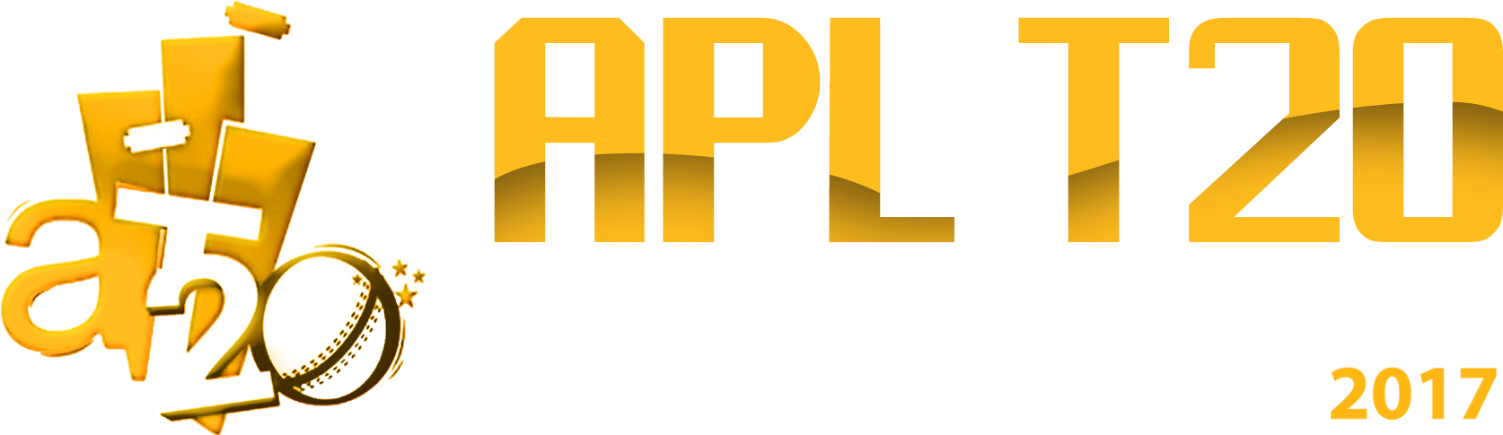 Official Logo Asian Premier League - Graphic Design (1719x484), Png Download