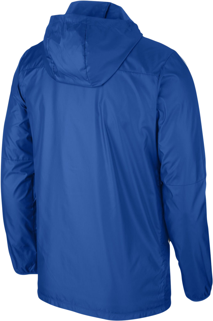 Sdmn X Nike Crest Logo Windbreaker Blue - Nike Park 18 Rain Jacket Royal Blue (900x1044), Png Download