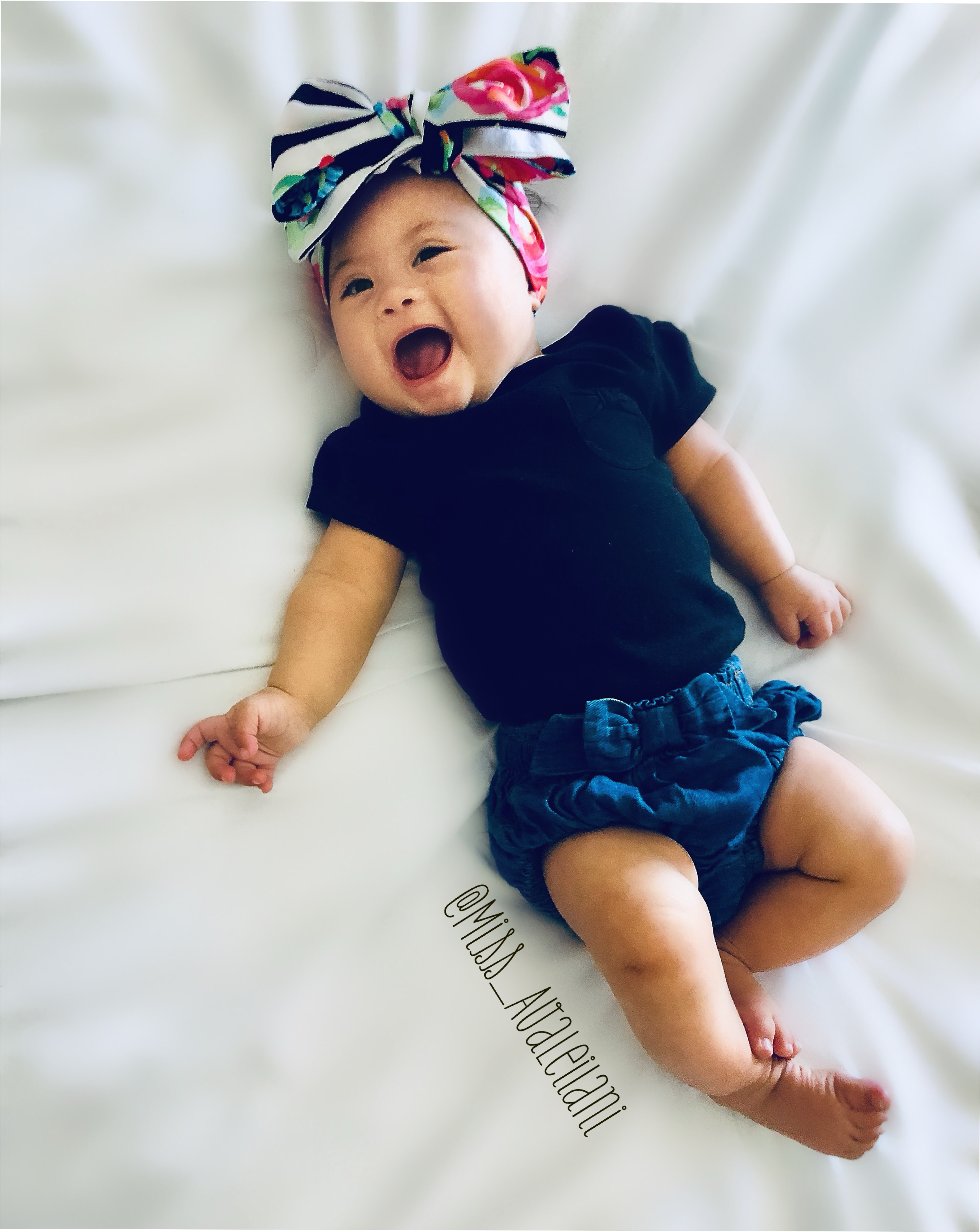 Down Syndrome Won't Get Me Down Headwrap From @stitchemboutique - Toddler (3240x5760), Png Download
