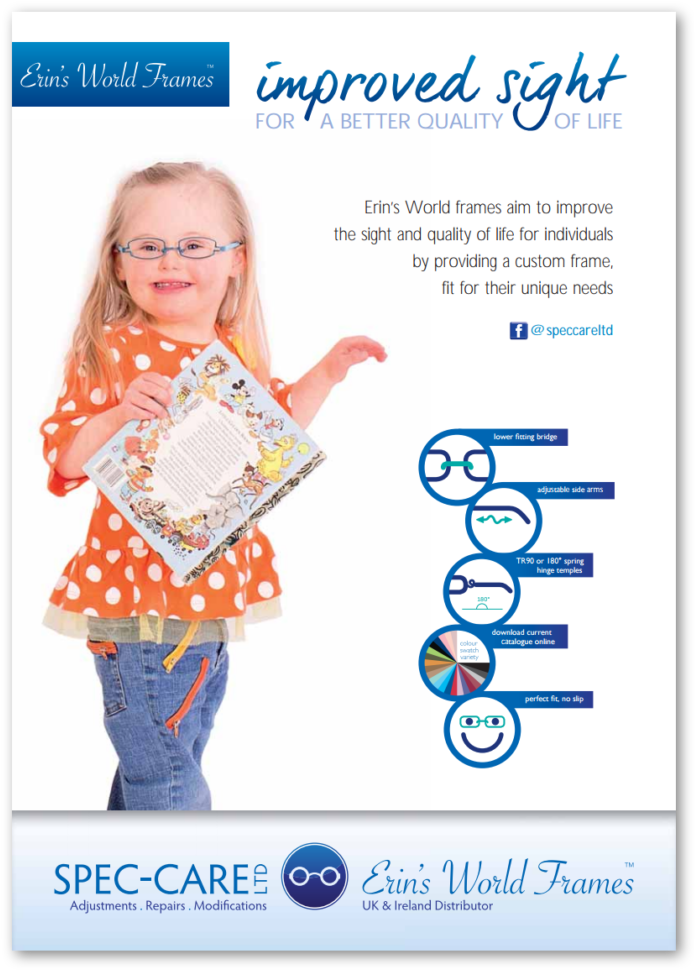 Why Do Our Children With Down Syndrome Need Special - Brochure (1024x985), Png Download