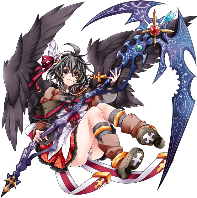 Erun - Millennium War Aigis Angel (758x640), Png Download