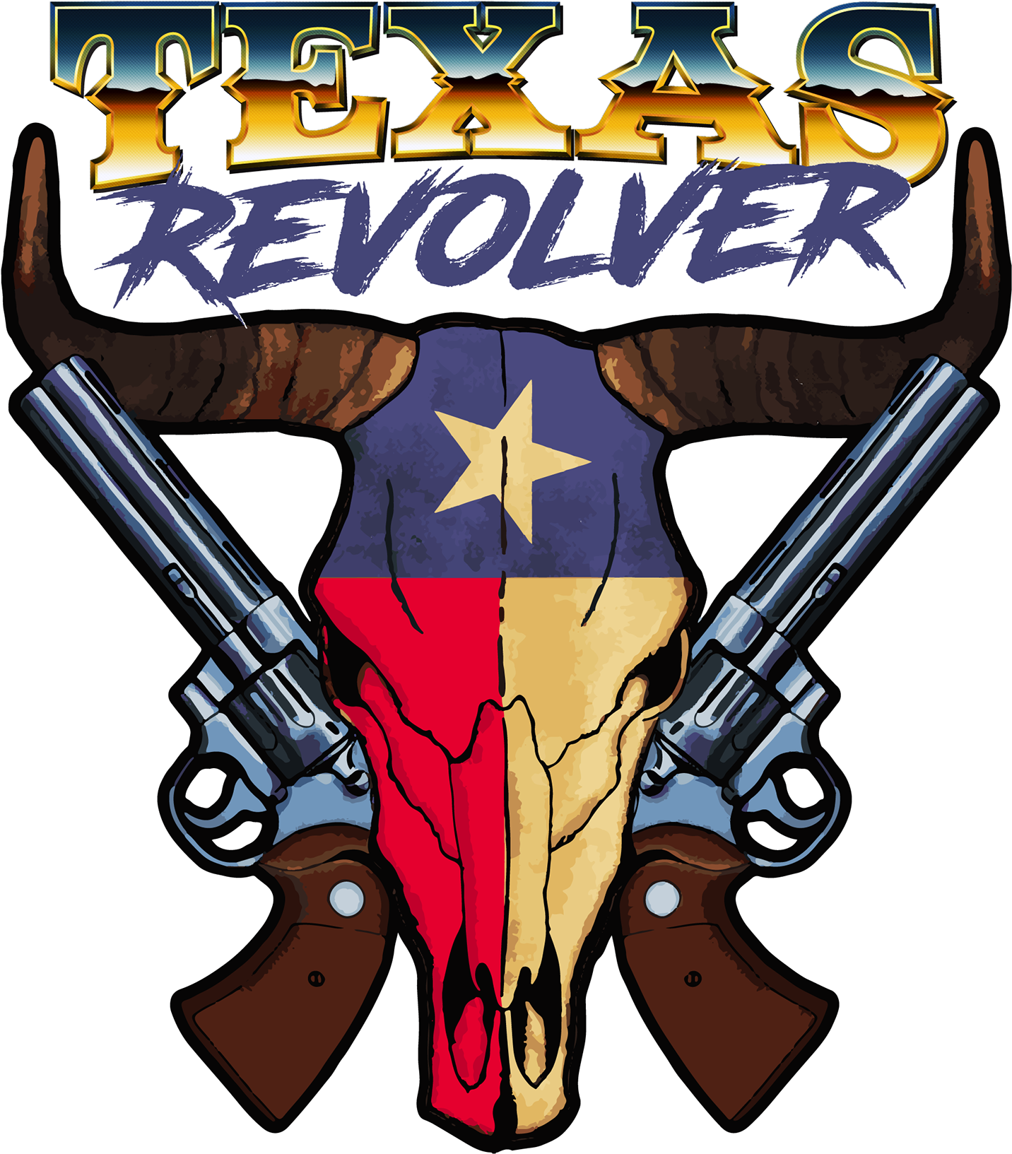 The Spirit Of Texas - Cartoon (1920x1920), Png Download