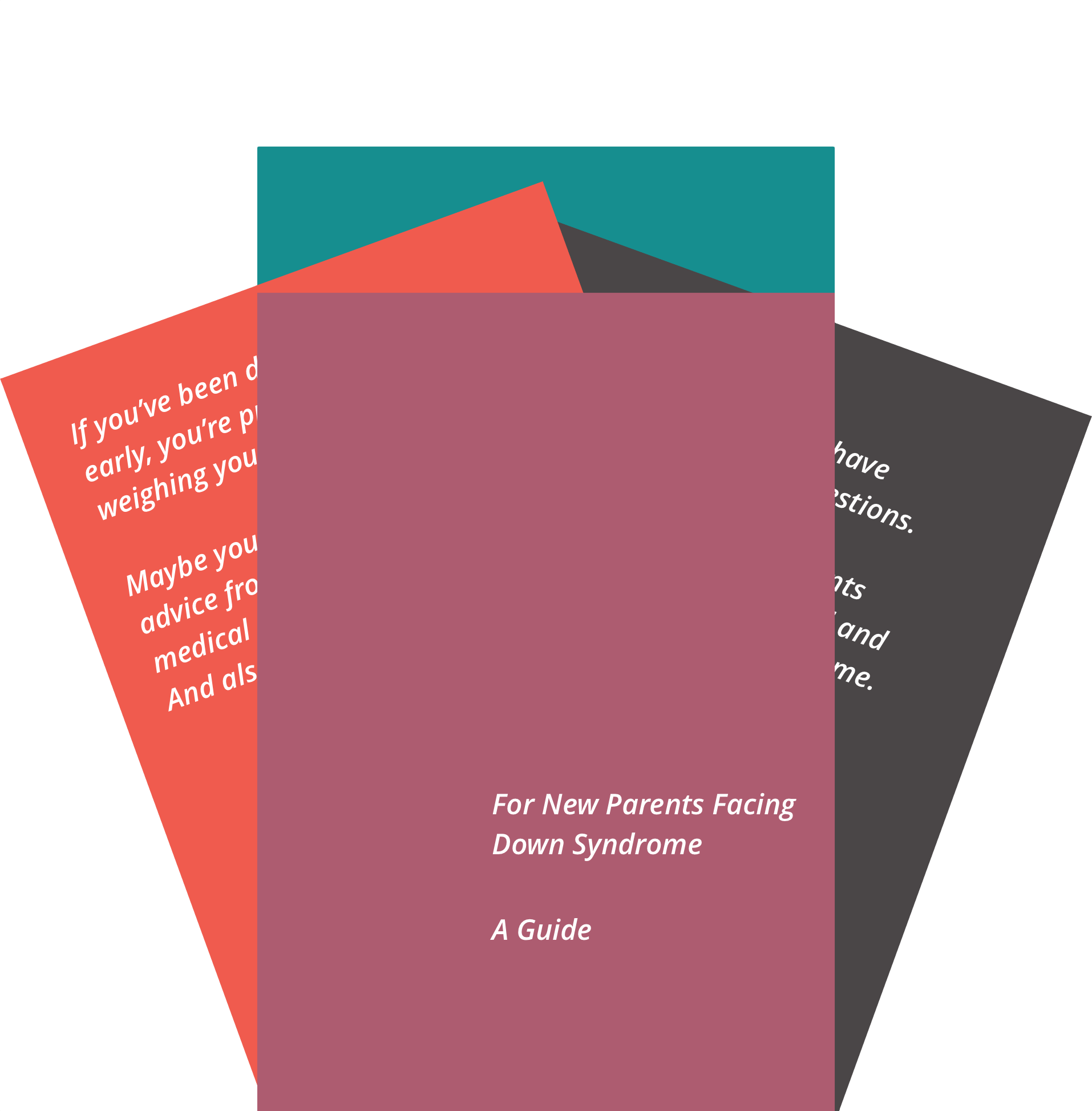 Facing A Down Syndrome Diagnosis, A Free Guide - Agfa (1914x1947), Png Download