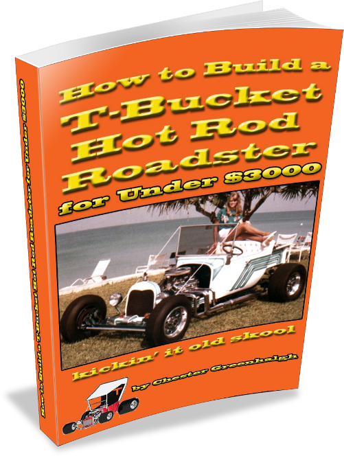 How To Build A T-bucket Hot Rod Roadster - Build A Cheap Hot Rod (501x664), Png Download