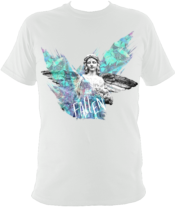 Load Image Into Gallery Viewer, Fallen Angel - Fairy (595x680), Png Download